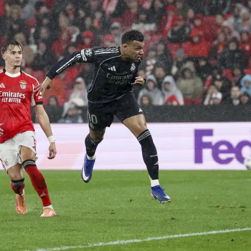 Partido entre Benfica y Real Madrid por la UEFA Champions League - EFE