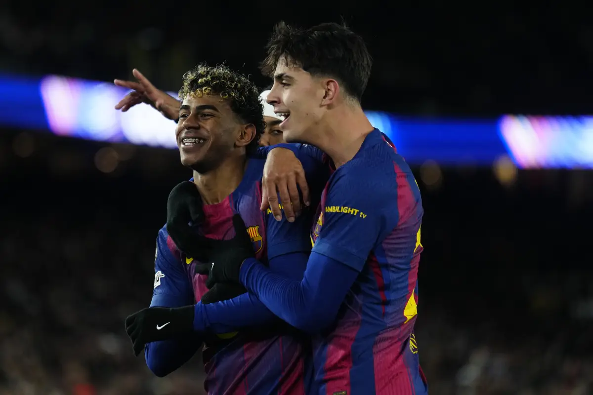 Barcelona clasifica a octavos de final tras vencer al Copenhague 
