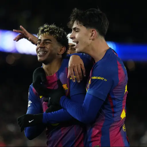 Barcelona clasifica a octavos de final tras vencer al Copenhague 