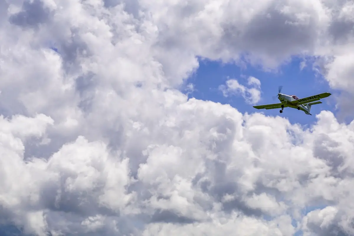 Avioneta, Imagen con fines ilustrativos | pixabay