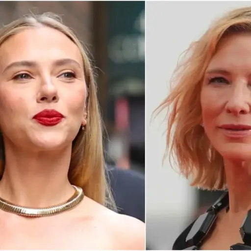 Scarlett Johansson y Cate Blanchett  ,Redes sociales
