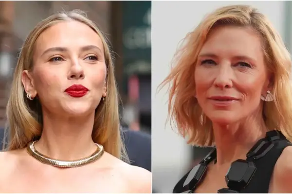 Scarlett Johansson y Cate Blanchett encabezan iniciativa en contra del uso de la IA 