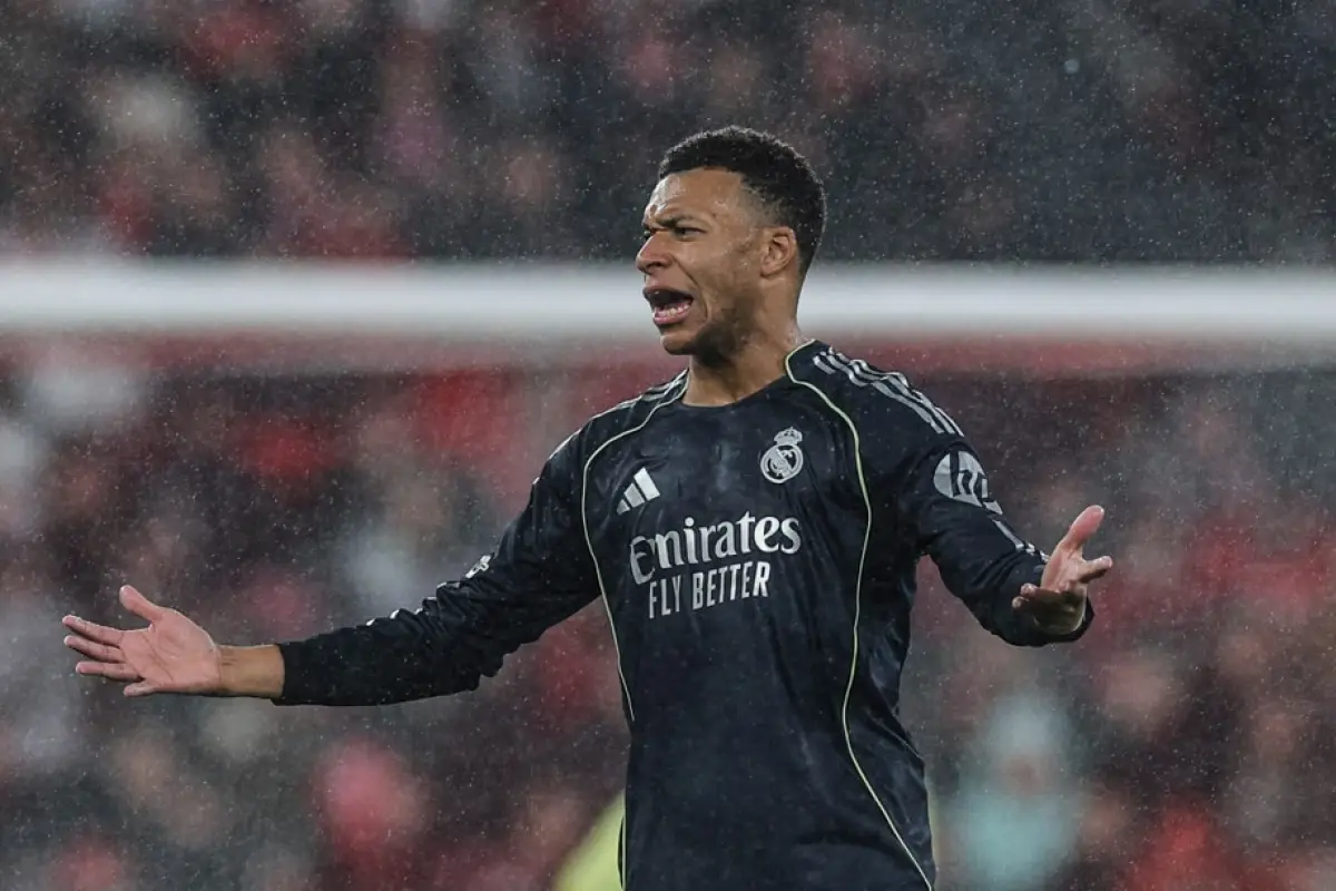 Kylian Mbappé se refirió a la derrota ante Benfica