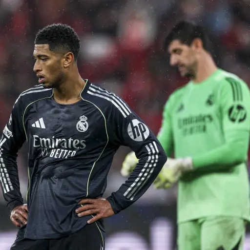 Real Madrid falló en la última fecha de la fase liga