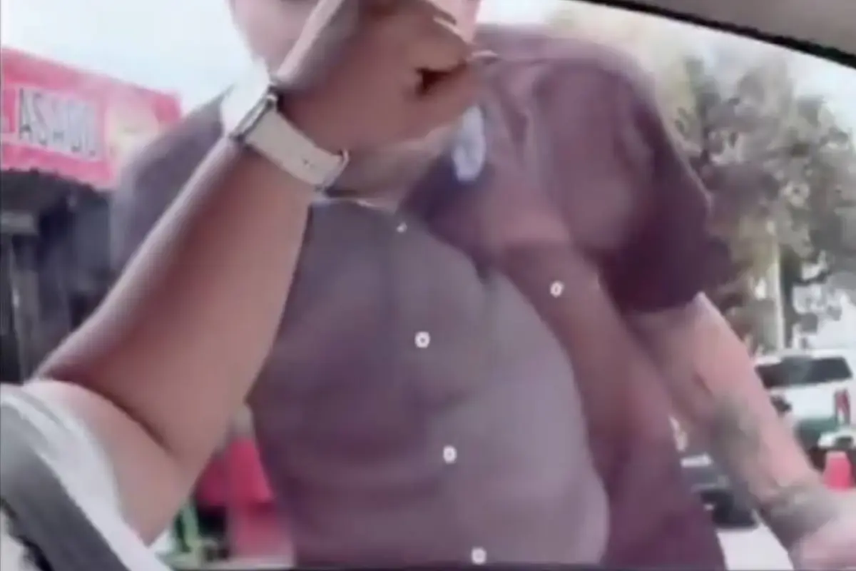 Momentos de pánico vivieron una madre y su hija en Cúcuta, Colombia., Captura de pantalla video de X.