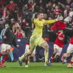 Anatoli Trubin, héroe del Benfica y verdugo del Real Madridt