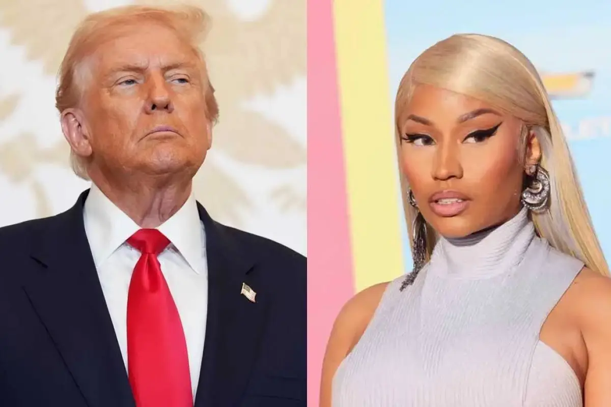Nicki Minaj Donald Trump, Instagram