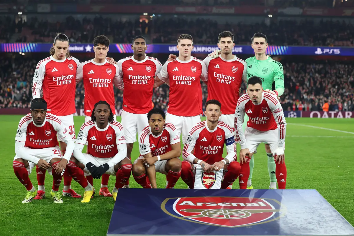 Inglaterra arrasa en la UEFA Champions League; el Arsenal gana fase de liga