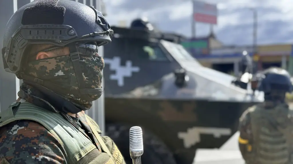 Elementos del Ejército participan en patrullajes en el marco del estado de Sitio declarado en Guatemala en enero de 2026. ,Ministerio de la Defensa
