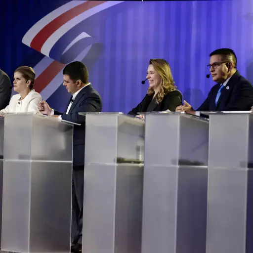 Elecciones en Costa Rica 2026 ,EFE