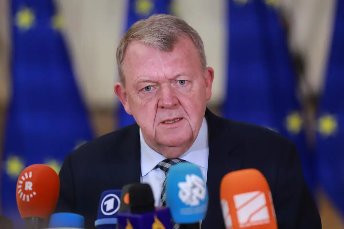 Lars Løkke Rasmussen, ministro de Exteriores de Dinamarca, EFE