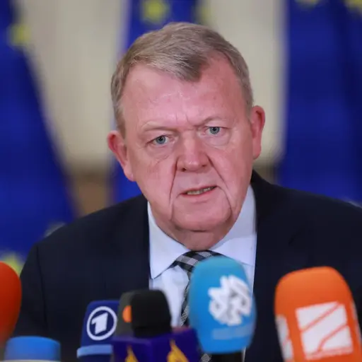 Lars Løkke Rasmussen, ministro de Exteriores de Dinamarca ,EFE