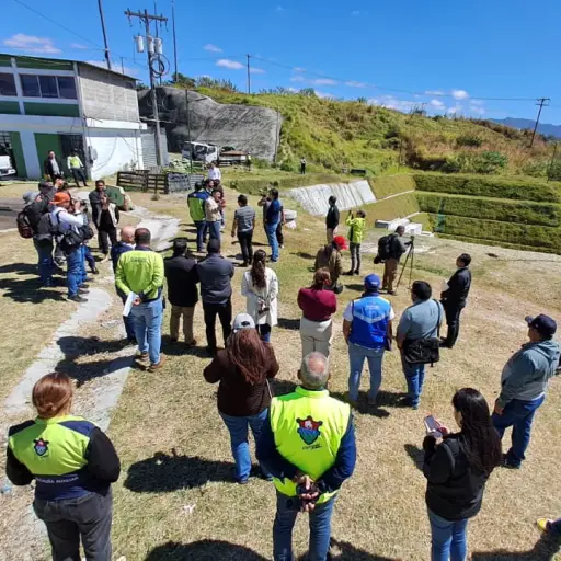 El punto de conexción donde se construirá el proyecto del puente del metro. ,Omar Solís/Emisoras Unidas