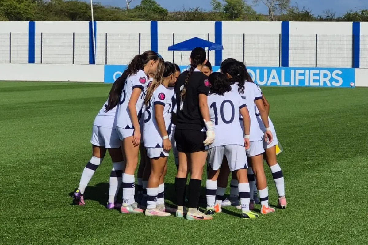 Guatemala y Santa Lucía empatan en Clasificatoria Concacaf Sub-17 