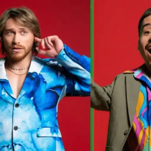 Aldo de Nigris y Abelito ,Redes sociales