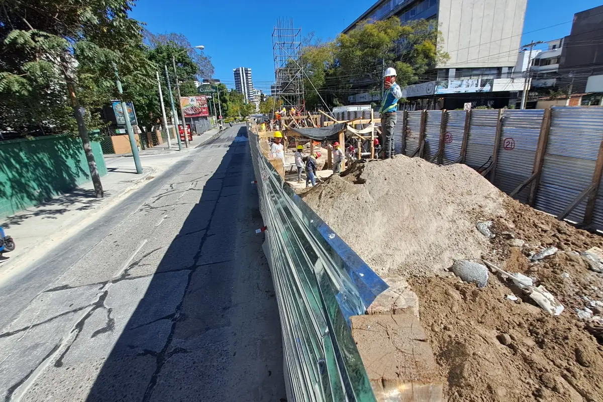  El Ministerio de Ambiente avaló el proyecto tras un compromiso de un plan de compensación de 2 mil 500 nuevos árboles. , Foto Omar Solís