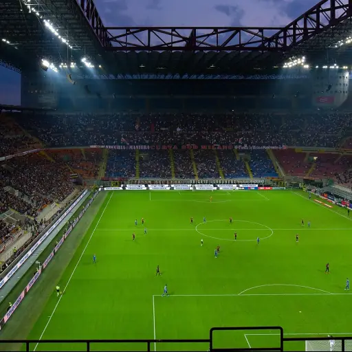 Estadio San Siro, ubicado en la ciudad de Milán, Italia - Pixabay