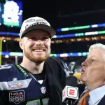 John Sutcliffe se quiebra en vivo tras el show de medio tiempo de Bad Bunnyt