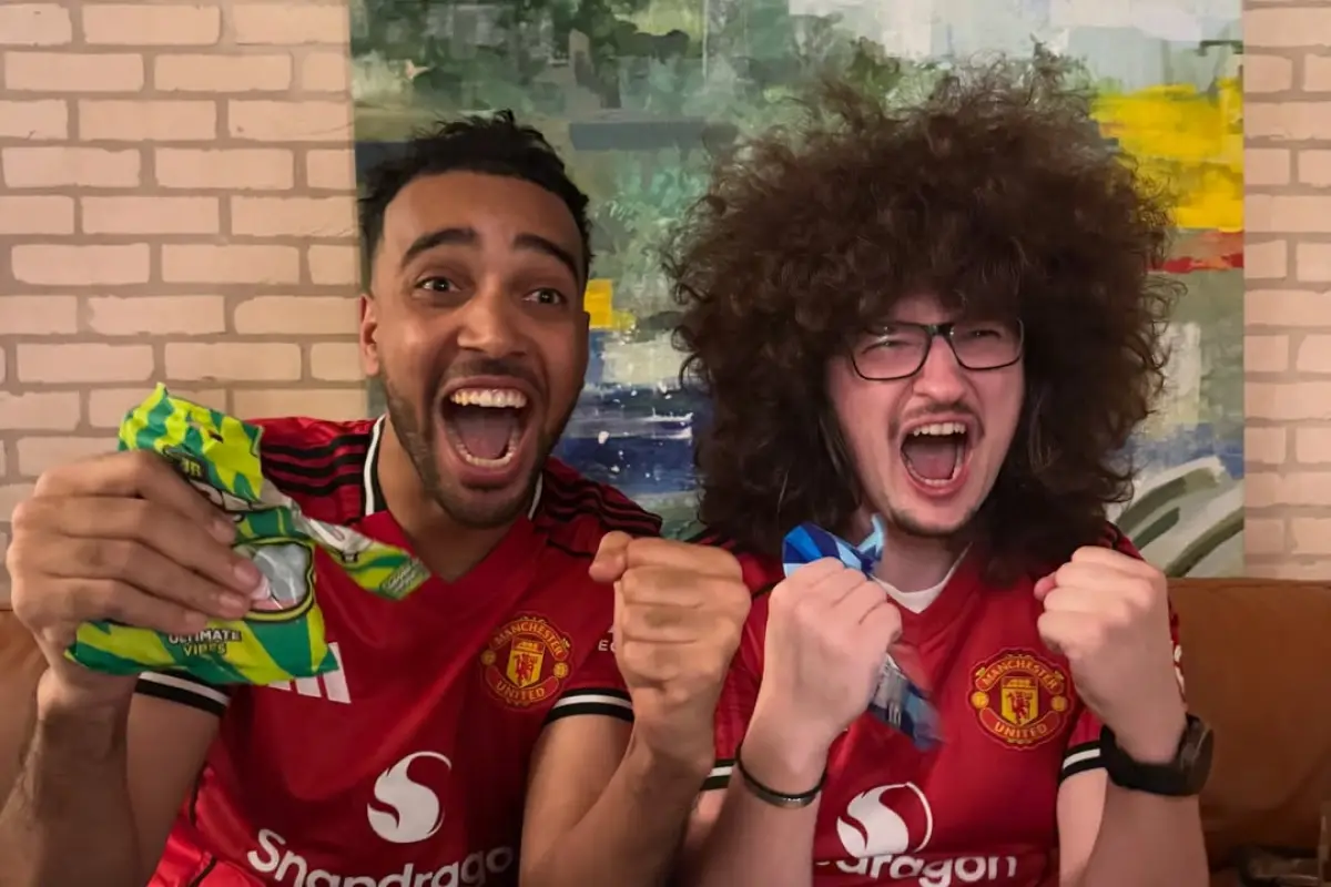 Cerca de llegar a su final el reto viral de un aficionado del Manchester United - instagram @shadesbyniko