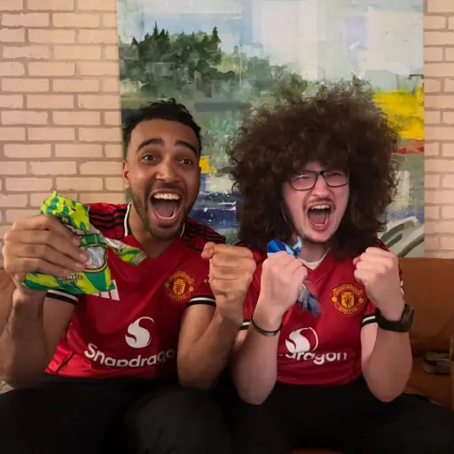 Cerca de llegar a su final el reto viral de un aficionado del Manchester United - instagram @shadesbyniko