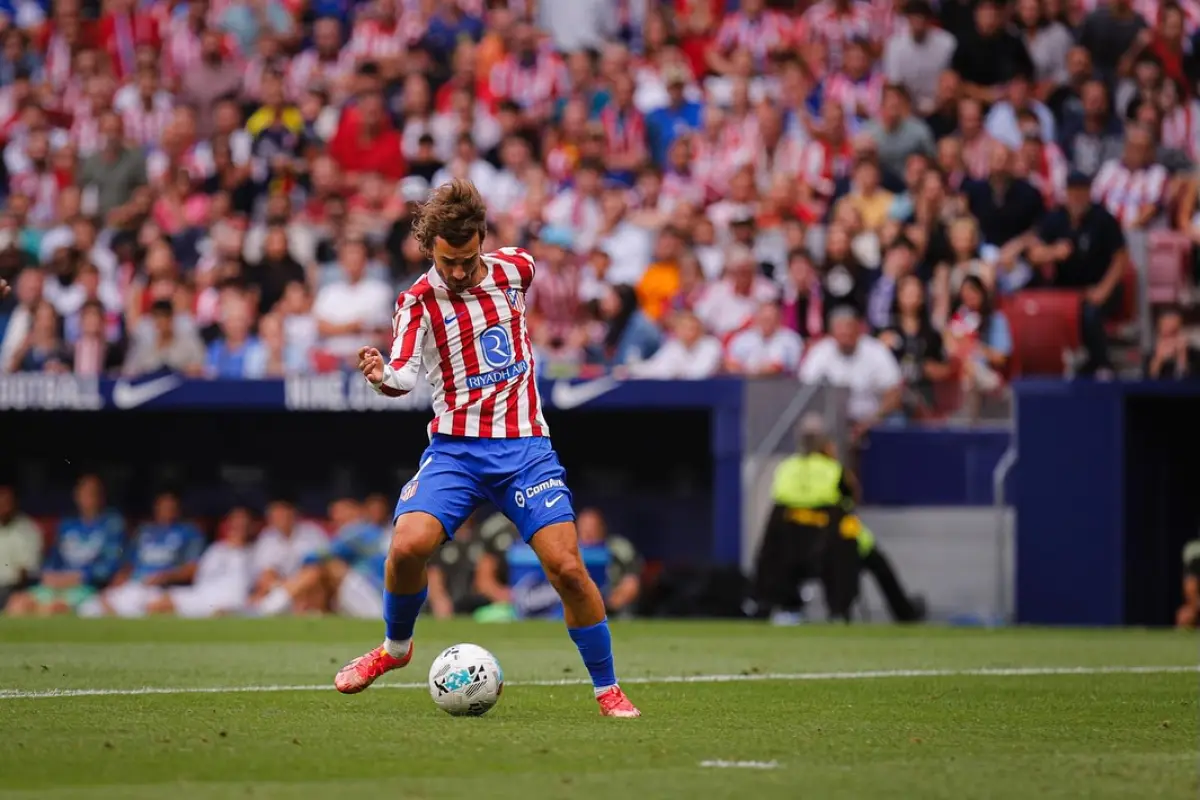Antoine Griezmann, delantero del Atlético de Madrid, es sondeado en la MLS - instagram @antogriezmann