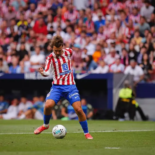 Antoine Griezmann, delantero del Atlético de Madrid, es sondeado en la MLS - instagram @antogriezmann