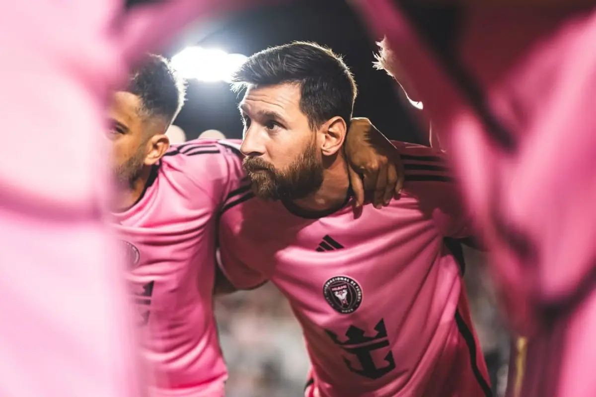 Lionel Messi, capitán del Inter Miami de la Major League Soccer - instagram @leomessi