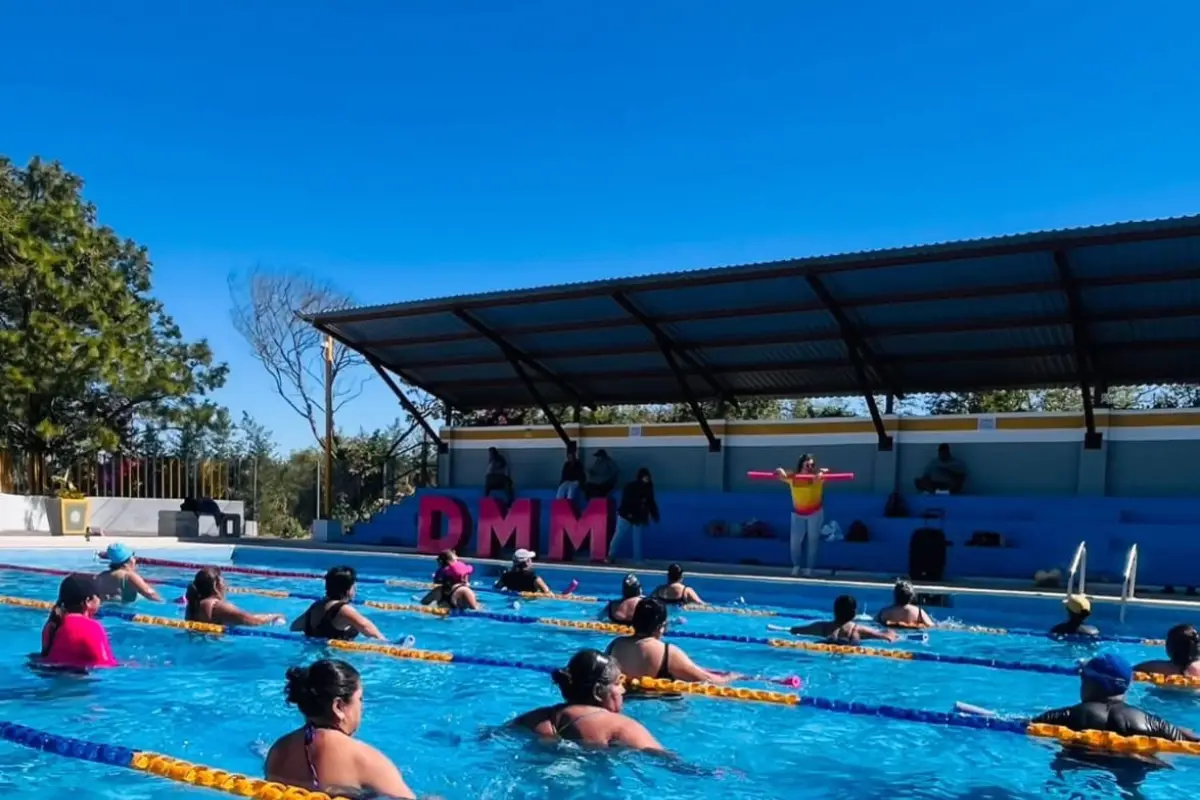 Inscripciones abiertas piscina municipal Santa Catarina Pinula, Cortesía