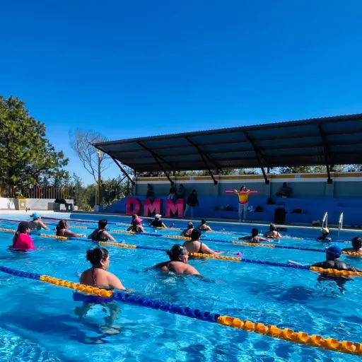 Inscripciones abiertas piscina municipal Santa Catarina Pinula ,Cortesía