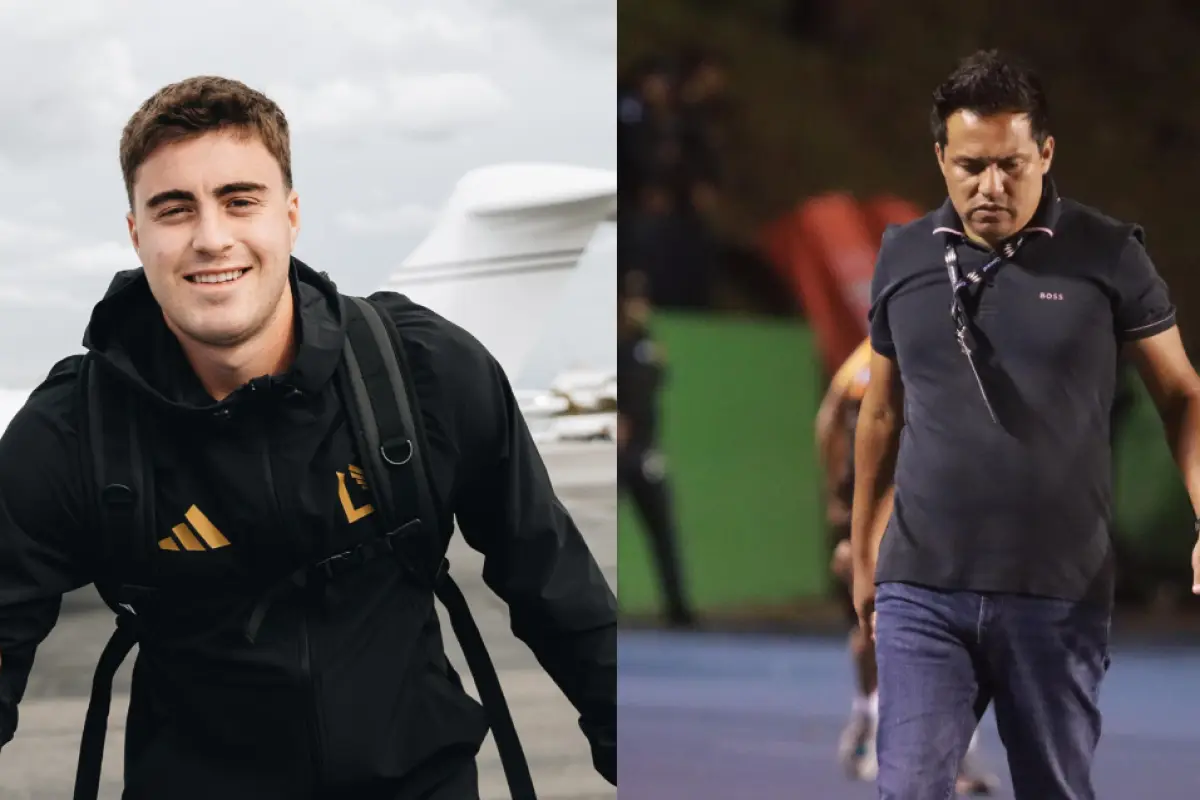 Matt Evans y Amarini Villatoro - LAFC/EU