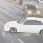 Cámara de seguridad capta accidente de vehículo a alta velocidad en carretera a El Salvadort