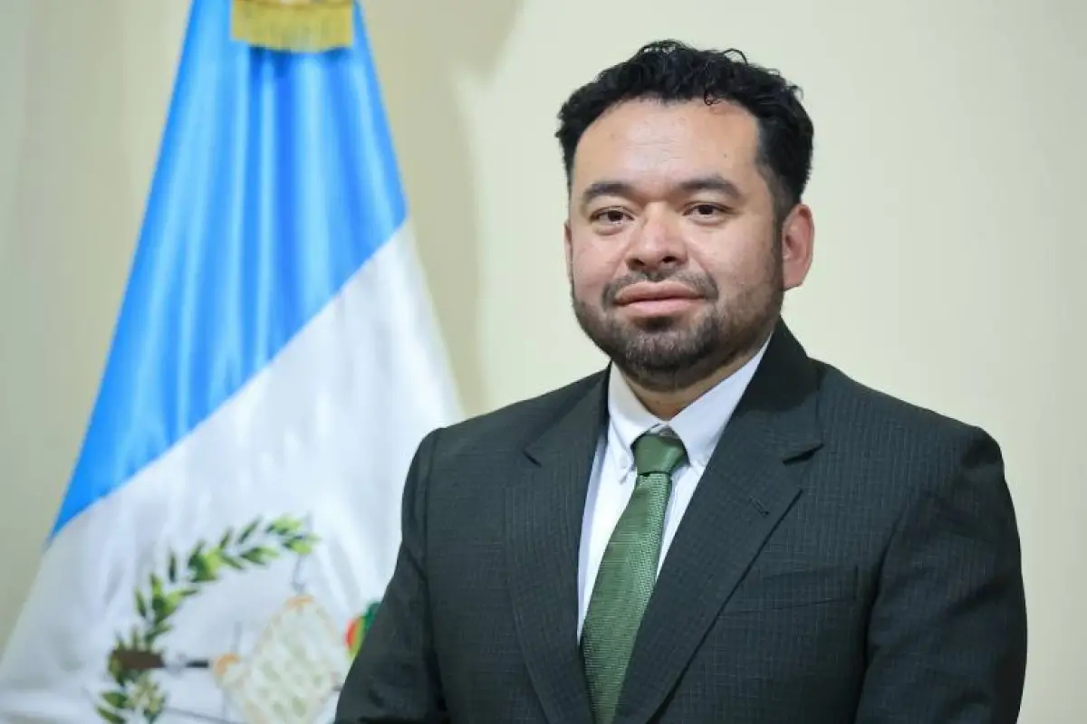 Nick Estrada Orozco, exviceministro de Agricultura., Gobierno de Guatemala