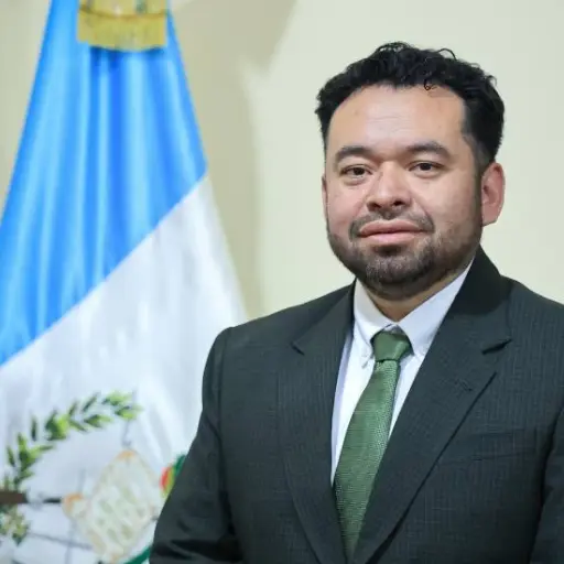 Nick Estrada Orozco, exviceministro de Agricultura. ,Gobierno de Guatemala