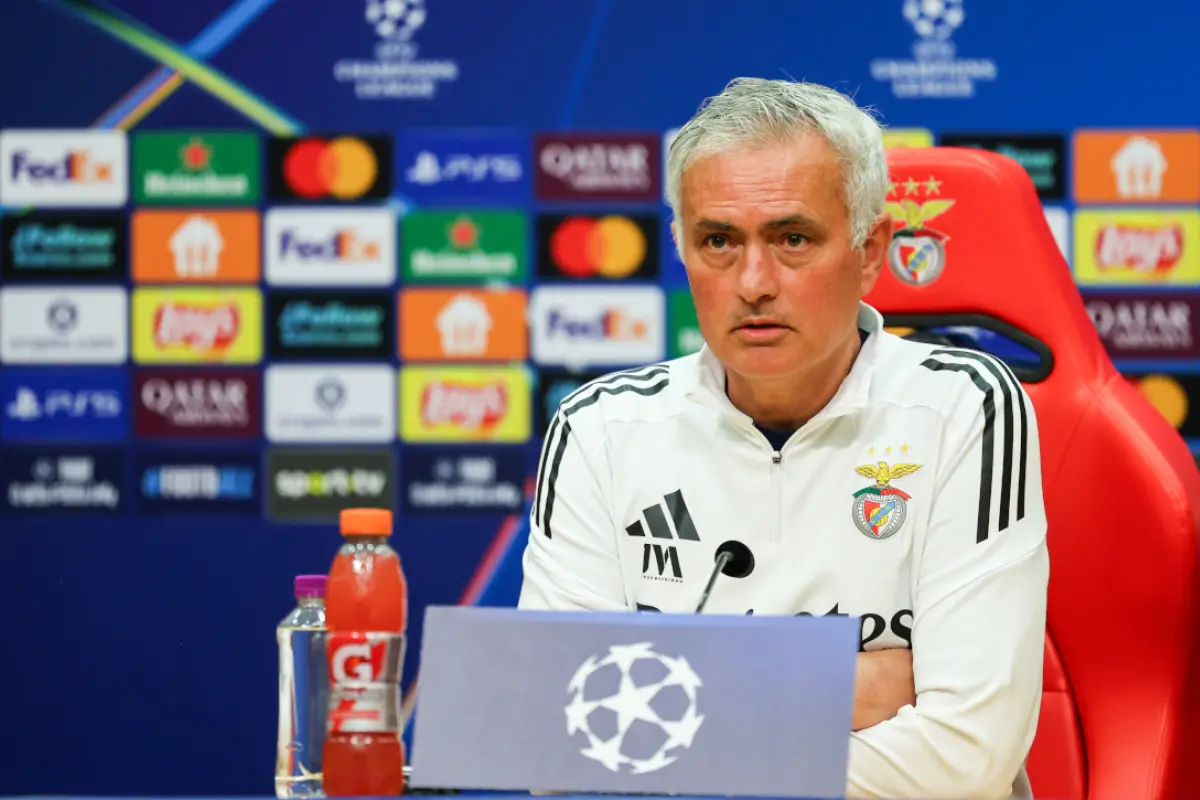 José Mourinho, técnico del Benfica - SL Benfica
