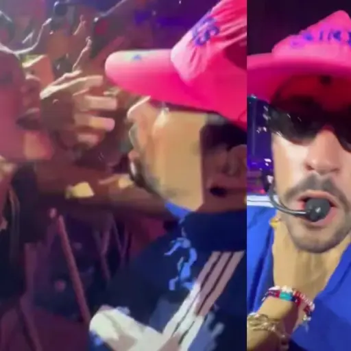 Bad Bunny en Argentina ,Redes sociales