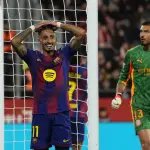 El Barcelona cae ante el Girona y pierde el liderato de LaLigat