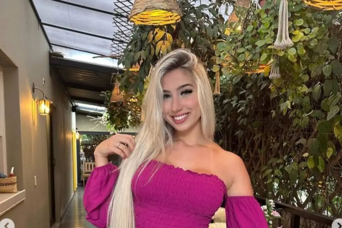 Isadora Vale influencer gimnasio, Instagram