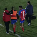 Jorge Aparicio estará varias semanas fuera de las canchast