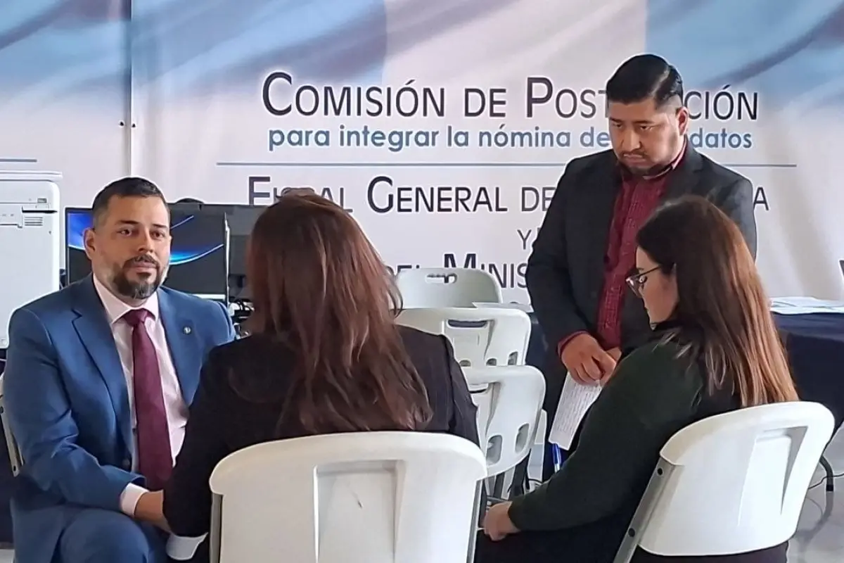 Un juez de paz practicó una exhibición personal a favor de la presidenta del CANG, Patricia Gámez., Foto Ángel Oliva