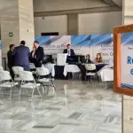 Durante la jornada cuatro personas se acercaron a solicitar información.  ,Foto Ángel Oliva