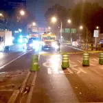 Accidentes mortales de motoristas generan cierres viales en la capitalt