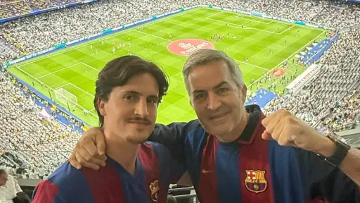 Candidato a la presidencia del Barcelona promete denunciar a Real Madrid TV si gana las elecciones