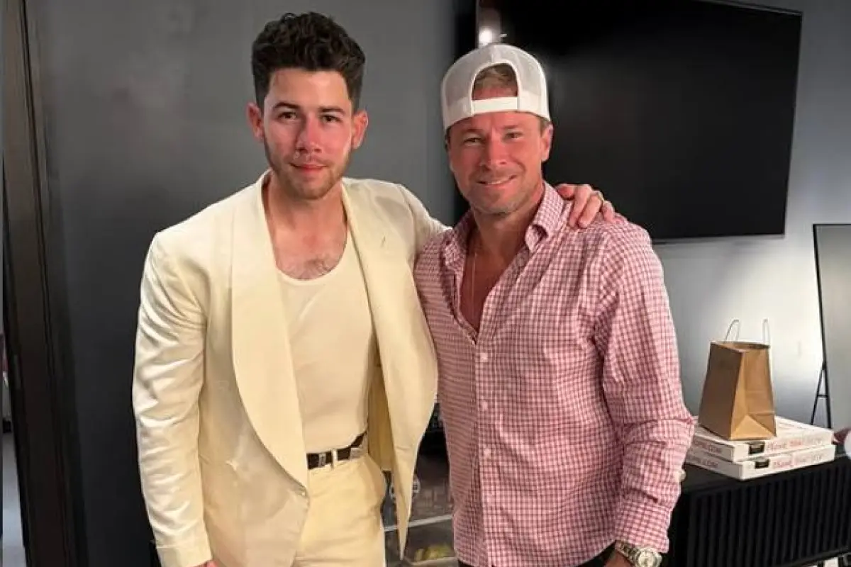 Nick Jonas Brian Littrell, Instagram