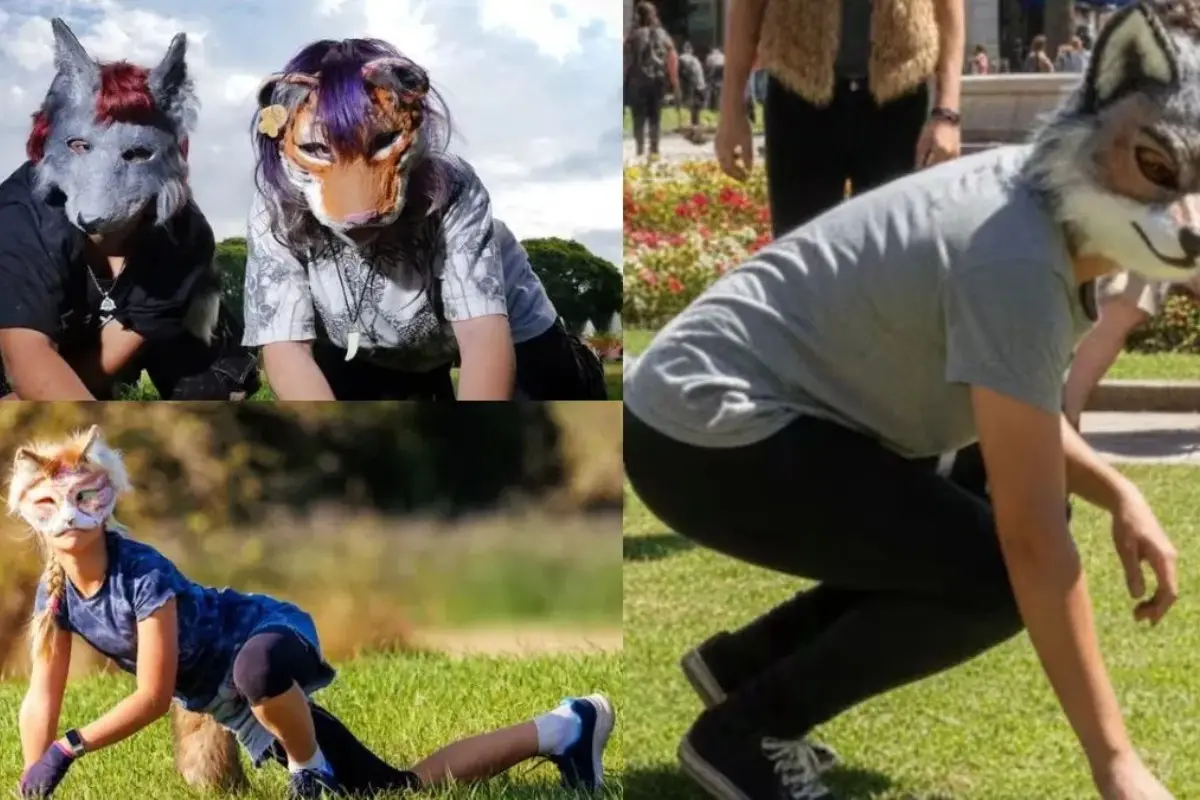 Therian, Redes sociales