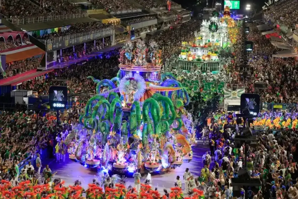 Carnaval de Río de Janeiro en Brasil