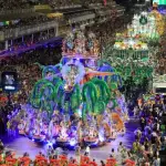 Carnaval de Río de Janeiro en Brasil 