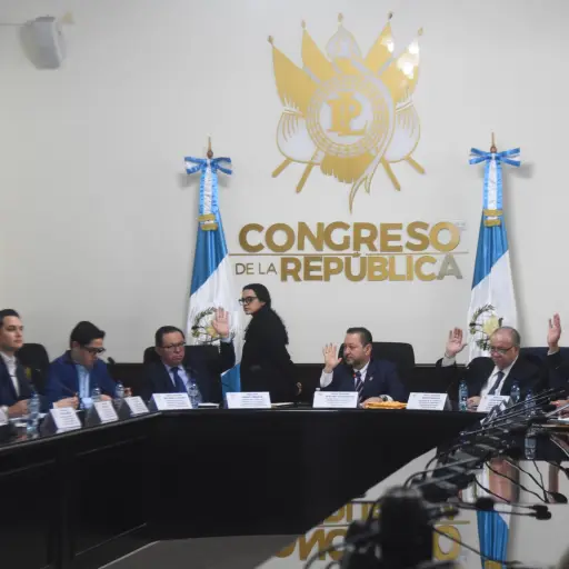 Reunión de la comisión de postulación para elección de magistrados del TSE, el martes 17 de febrero de 2026. ,Omar Solís/Emisoras Unidas