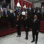 Congreso juramenta a Claudia Paredes como presidenta del Organismo Judicialt