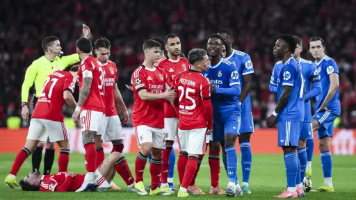 UEFA abre investigación por presuntos insultos racistas a Vinícius