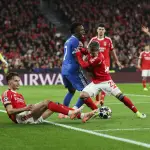 Vinícius denuncia insulto racista en el Benfica-Real Madrid - EFE